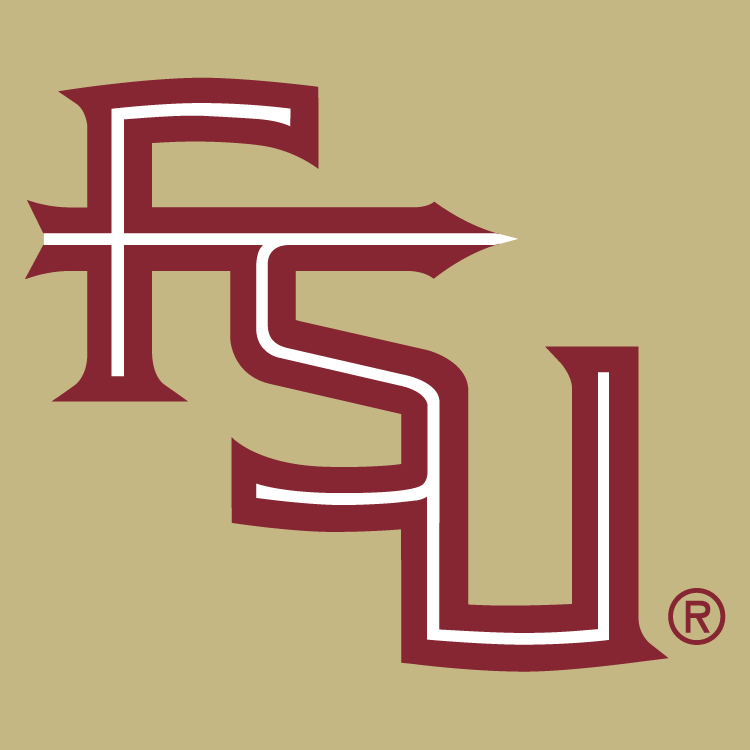 Florida State Seminoles 2014-Pres Alternate Logo v6 diy fabric transfer